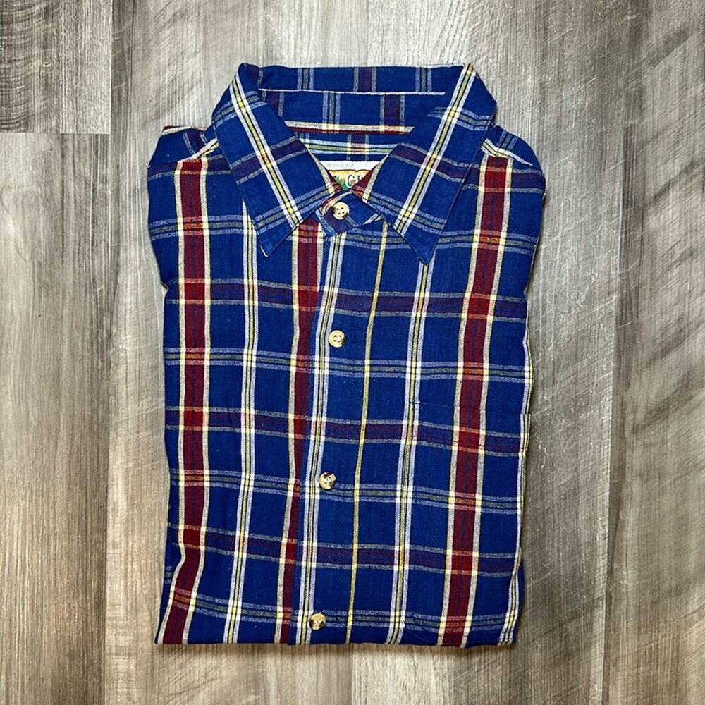 Big Creek Clothing Long Sleeve Button Down Shirt - Large
